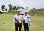 Suami Istri Asal Semarang Sabet Emas Woodball Porprov Jateng 2026, Perjuangan Nurul Berbuah Manis