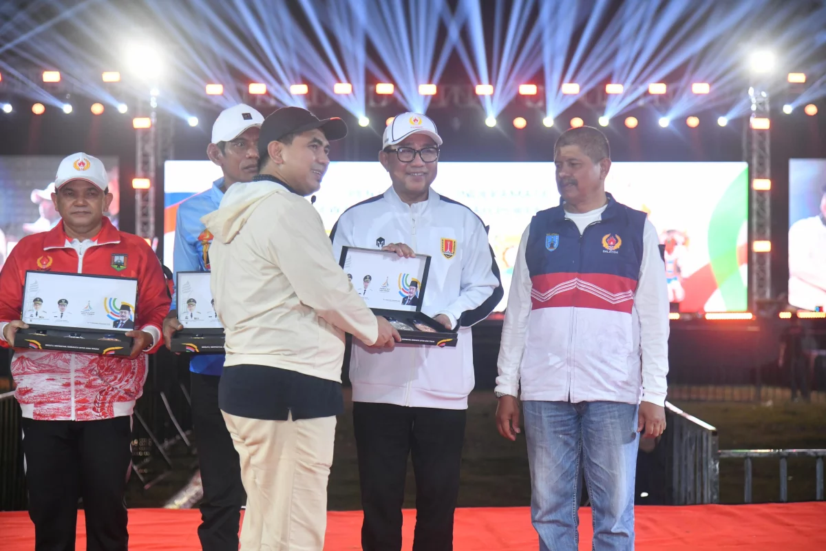 Wali Kota Agustina Jaga Tradisi Juara Umum, Semarang Rajai Porprov Jateng 2026