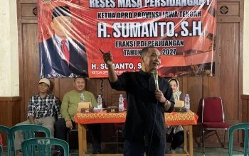 Modal Dua Ember, Ketua DPRD Jateng Sumanto Ajak Warga Olah Sampah Rumah Tangga Jadi Pupuk Cair