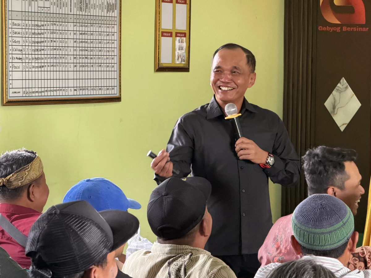 Ketua DPRD Jawa Tengah Sumanto