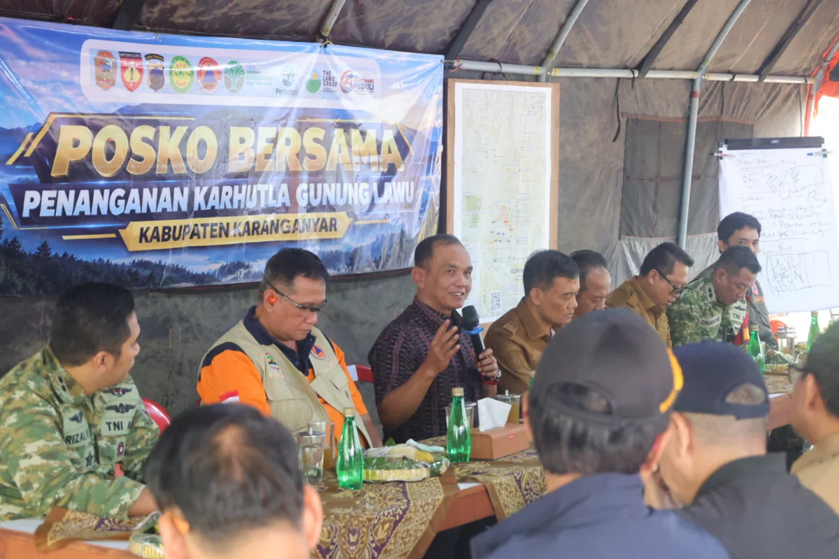 Ketua DPRD Jateng Sumanto