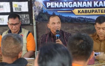 Sumanto Dorong Pembangunan Infrastruktur Pemadaman Antisipasi Kebakaran Gunung Lawu