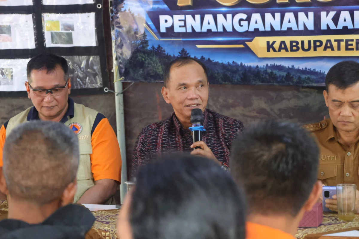 kebakaran Gunung Lawu