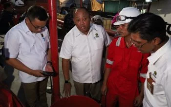 Kapal Tanker Pengangkut 496 Ton BBM Solar B50 Diamankan di Perairan Semarang, Begini Kronologinya