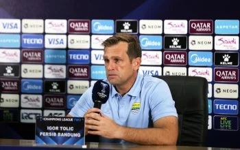 Pelatih Persib Bandung, Igor Tolic. (Foto: Dok. Persib)