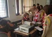 JOTA dan JOTI 2026 di Blora Gaet 965 Peserta, Pramuka Diajak Jelajahi Komunikasi hingga Mancanegara