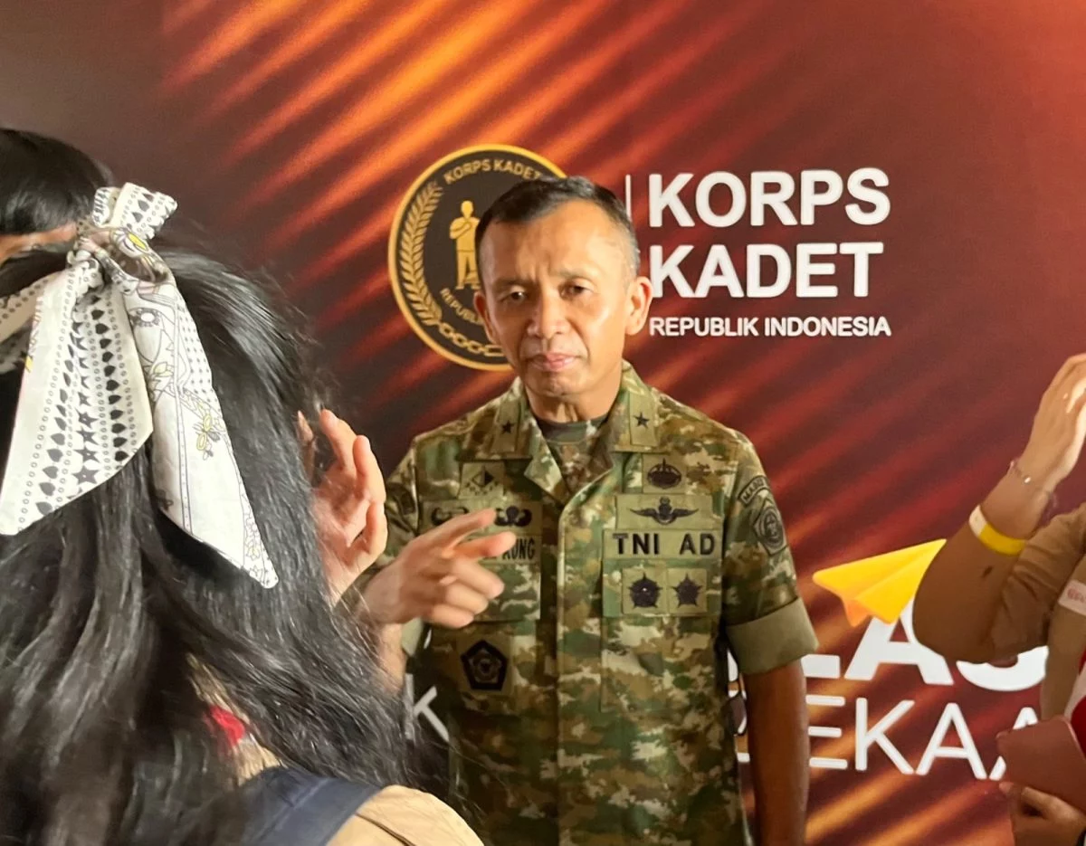 Bukan Militeristik, KKRI Bekali Siswa SMAN 3 Semarang Hadapi Ancaman Nonmiliter Lewat Masterclass Roadshow
