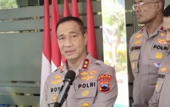 Kapolda Jateng Baru