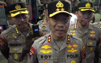 Diduga Ada Penunggang Aksi Mahasiswa di Semarang, Kapolda Jateng: Kami Identifikasi Sampai 100 Orang