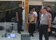Pelaku Perampokan di Perumahan Punsae Ungaran Diringkus di Boyolali, Kapolda Jateng Tinjau Langsung TKP