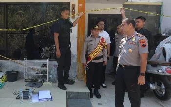 Pelaku Perampokan di Perumahan Punsae Ungaran Diringkus di Boyolali, Kapolda Jateng Tinjau Langsung TKP