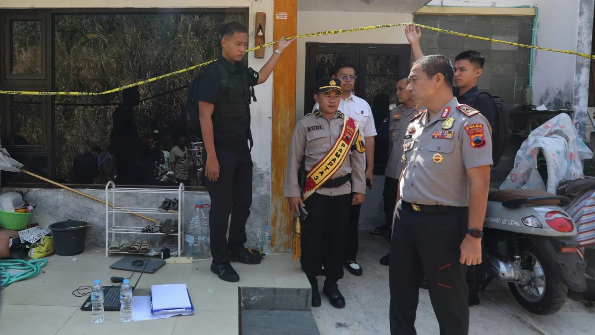 perampokan Ungaran