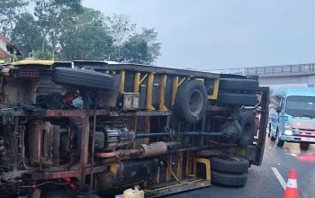 Truk Tol Semarang-Solo