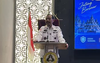 Kejar Zero Prevalence 2045, BNN Jateng Bidik Calon Psikolog Tangani Pecandu Narkoba
