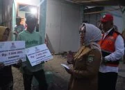 Kebakaran di Sambongrejo Blora Hanguskan 4 Rumah dan 14 Kambing Mati, Kerugian Tembus Rp500 Juta