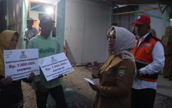 Kebakaran di Blora