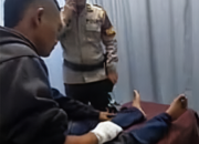 Polres Salatiga Buru Pelaku Pembacokan Pedagang Nasi Goreng di Jalan Diponegoro, Korban Luka Serius