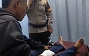 Polres Salatiga Buru Pelaku Pembacokan Pedagang Nasi Goreng di Jalan Diponegoro, Korban Luka Serius