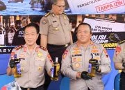 Dua Ribu Botol Miras Gagal Diangkut ke Karimunjawa, Kapolda Jateng: Kapal Berlayar Tanpa Izin Resmi
