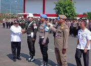 Pimpin Apel Pengamanan Pilkades Serentak, Bupati Semarang Ajak Warga Dewasa Berdemokrasi
