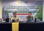 Perkuat Ketahanan Pangan, Jateng Jadi Tuan Rumah Pelatihan Konservasi Tanaman Kerabat Liar dan Lokal