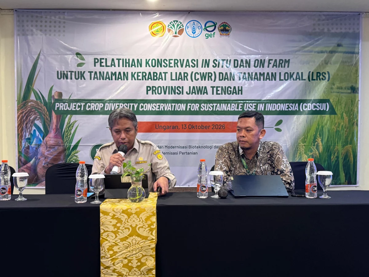 konservasi tanaman