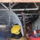 Diduga Korsleting Listrik, Rental Game di Suruh Semarang Ludes Terbakar, Kerugian Capai Rp100 Juta