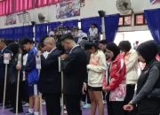 Khidmat Pembukaan Laga Tenis Meja Porprov Jateng 2026, Doakan Almarhumah Atlet Selam Jepara Syabilla Rizkia