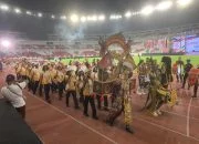 Meriah dan Haru Warnai Pembukaan Porprov Jateng XVII di Stadion Jatidiri Semarang