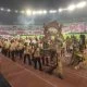 Meriah dan Haru Warnai Pembukaan Porprov Jateng XVII di Stadion Jatidiri Semarang