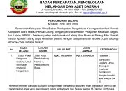 Pemkab Blora Lelang Material Bongkaran Gedung UPTD di Randublatung, Cek Jadwal dan Syaratnya