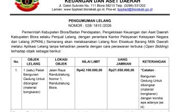 Lelang Blora
