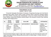 Pemkab Blora Buka Lelang Material Bongkaran Bangunan Gedung BPPKAD, Ini Syarat dan Ketentuannya