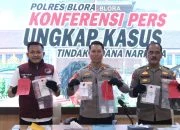 Polisi Blora Bongkar 5 Kasus Narkoba dalam 2 Bulan, Ringkus 8 Tersangka dan Sita 66,72 Gram Sabu