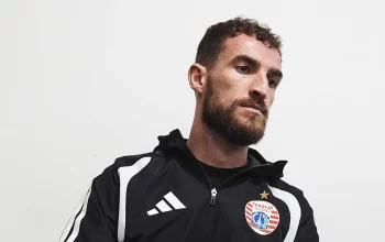 Gelandang Persija Jakarta Stjepan Loncar. (Foto: Dok. Persija)