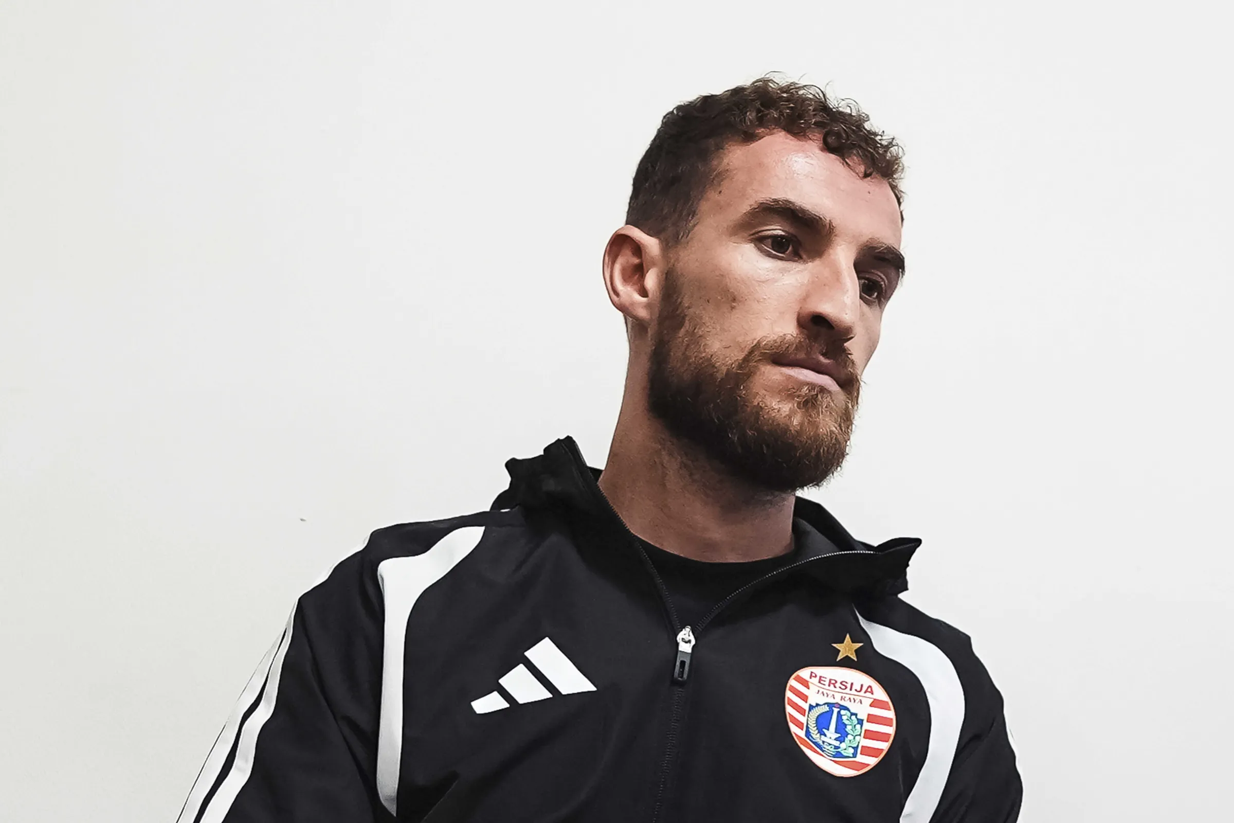 Gelandang Persija Jakarta Stjepan Loncar. (Foto: Dok. Persija)