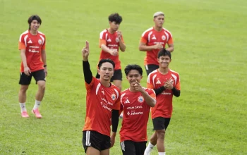 Skuad Persija Jakarta. (Foto: Dok. Persija)