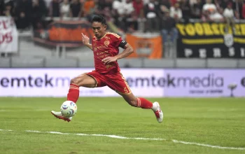 Pemain Persija Jakarta, Rizky Ridho. (Foto: Dok. Persija)