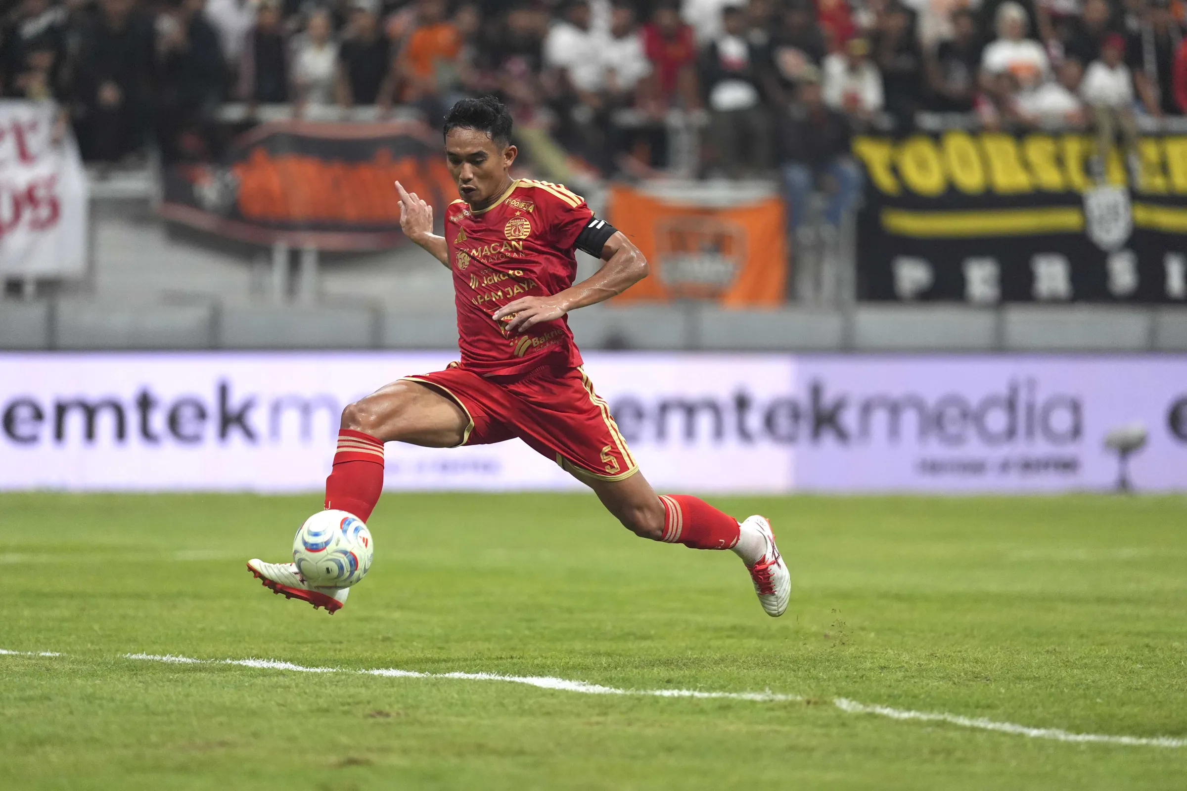 Pemain Persija Jakarta, Rizky Ridho. (Foto: Dok. Persija)