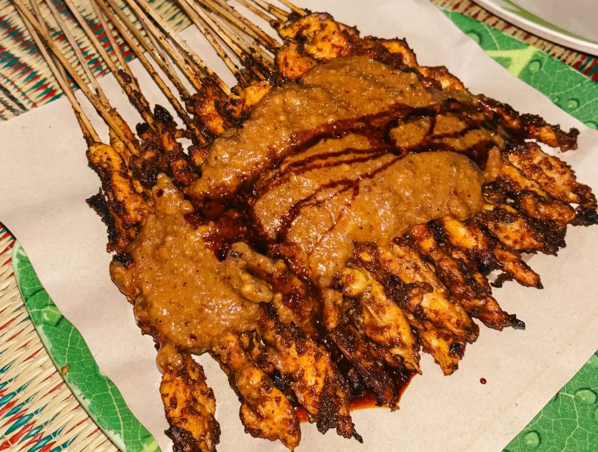 sate ayam enak Semarang