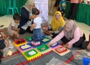 Kain Perca hingga Sabut Kelapa Disulap Jadi Smart Sensory Mat Anak di Semarang, Bisa Bikin Sendiri di Rumah