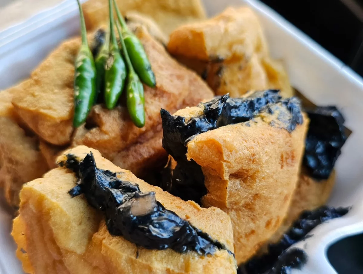 tahu petis enak Semarang