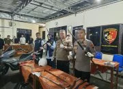 Tawuran Maut Remaja di Banyumanik Pakai Busur Panah dan Klewang, Senjata Disembunyikan di Rumah Kosong