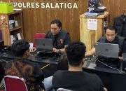 Kasus Pembacokan Pedagang Nasi Goreng di Salatiga, Polisi Ringkus 2 Warga Sumatera Utara
