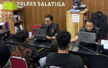 Kasus Pembacokan Pedagang Nasi Goreng di Salatiga, Polisi Ringkus 2 Warga Sumatera Utara