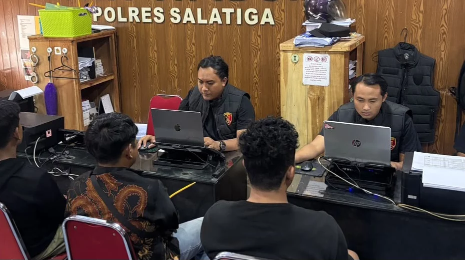 Pembacokan di Salatiga