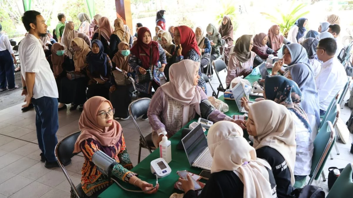 Cegah Kanker Serviks, Ratusan Perempuan di Blora Ikuti Vaksinasi HPV Inisiatif Pemkab dan Loka POM Grobogan