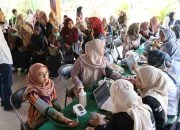 Cegah Kanker Serviks, Ratusan Perempuan di Blora Ikuti Vaksinasi HPV Inisiatif Pemkab dan Loka POM Grobogan