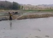 Waduk Tempuran Blora Nyaris Mengering, Irigasi 420 Hektare Sawah Mandek