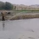 Waduk Tempuran Blora Nyaris Mengering, Irigasi 420 Hektare Sawah Mandek